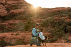RuffWear Aurinkosuoja^Swamp Cooler Vest Graphite Gray