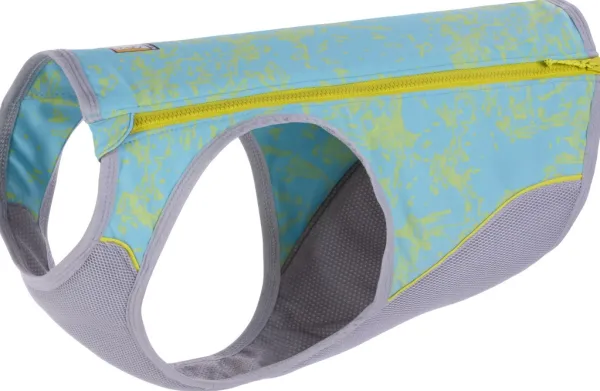 RuffWear Swamp Cooler Zip Vest koiran viilentävä liivi| Viilennys Ja Aurinkosuoja
