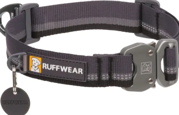 RuffWear Kaulapannat^Top Rope Collar koiran kaulapanta, Basalt Gray