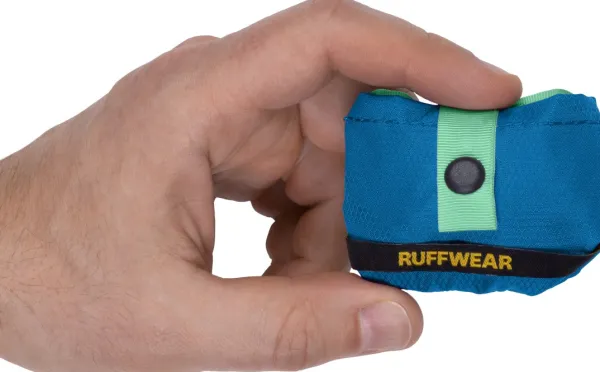 RuffWear Trail Runner Bowl minimalistinen retkikuppi, Blue Pool| Koirankupit