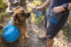RuffWear Koiranomistajan Tarvikkeet^Treat Trader Pouch makupalapussi, Blue Pool