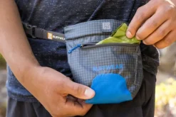 RuffWear Koiranomistajan Tarvikkeet^Treat Trader Pouch makupalapussi, Blue Pool