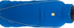 RuffWear Vert Coverall koiran talvihaalari, M-XL, Blue Pool| Talvitakit
