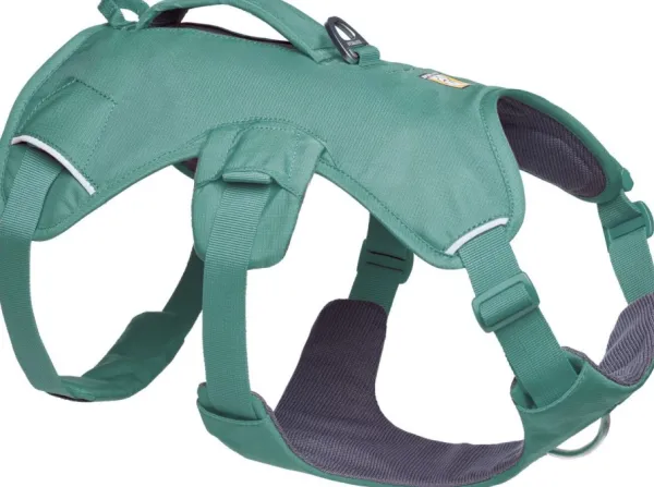 RuffWear Web Master Harness River Rock Green| Valjaat