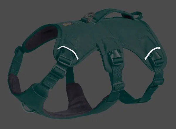 RuffWear Web Master Harness River Rock Green| Valjaat