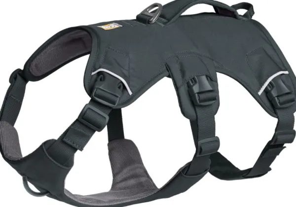 RuffWear Valjaat^Web Master Harness Basalt Gray