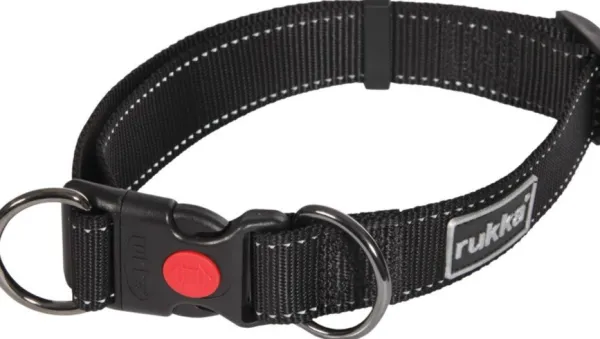 Rukka Bliss Collar Black M| Kaulapannat