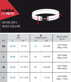 Rukka Bliss Collar Black M| Kaulapannat