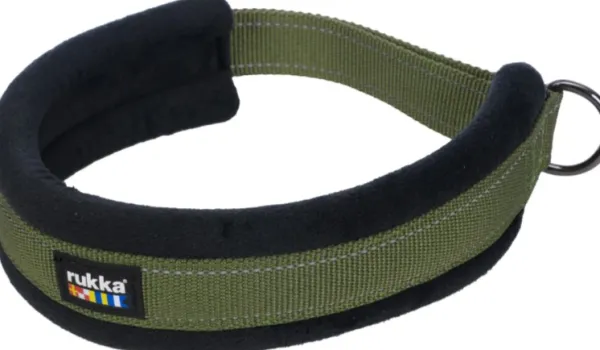 Rukka Kaulapannat^Bliss X Slip Collar Army Green S