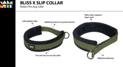 Rukka Kaulapannat^Bliss X Slip Collar Army Green S