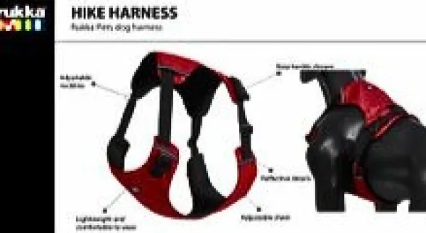 Rukka Valjaat^Hike Harness Red XS
