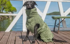 Rukka Kuivausloimet^Medea X Bathrobe Olive XXS-XS