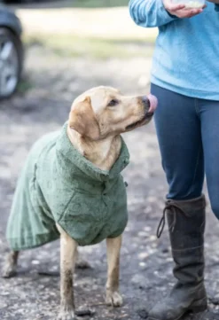 Rukka Medea X Bathrobe Olive S| Kuivausloimet