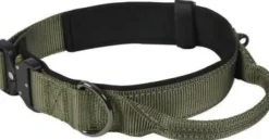 Rukka Kaulapannat^Mission Collar Army Green S