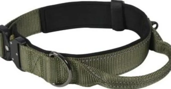 Rukka Kaulapannat^Mission Collar Army Green S