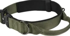 Rukka Kaulapannat^Mission Collar Army Green S