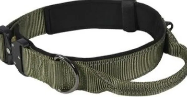 Rukka Kaulapannat^Mission Collar Army Green S