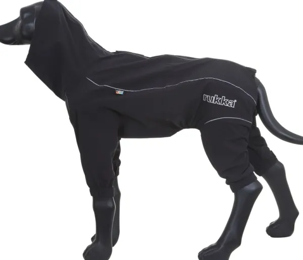 Rukka Protect Overall Black 35-45 cm| Sadetakit