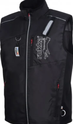 Rukka Koiranohjaajan Vaatteet^Training Vest Black