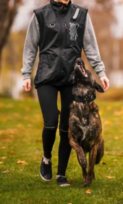 Rukka Koiranohjaajan Vaatteet^Training Vest Black