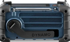 Sangean MMR99 DAB hätäradio kammella, sininen| Ensiapu Ja Turvallisuus