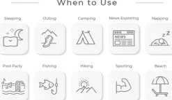 Sangean MMR99 DAB hätäradio kammella, sininen| Ensiapu Ja Turvallisuus