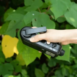 Sangean Ensiapu Ja Turvallisuus^MMR77 hätäradio kammella, musta