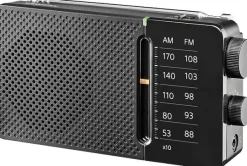 Sangean Ensiapu Ja Turvallisuus^SR-36 Radio, musta