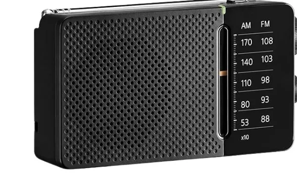 Sangean Ensiapu Ja Turvallisuus^SR-36 Radio, musta