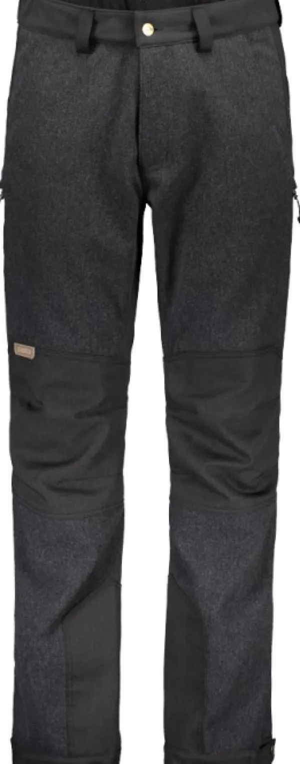 Sasta Anton housut, tummanharmaa| Metsästyshousut/Loden- Ja Tweedhousut