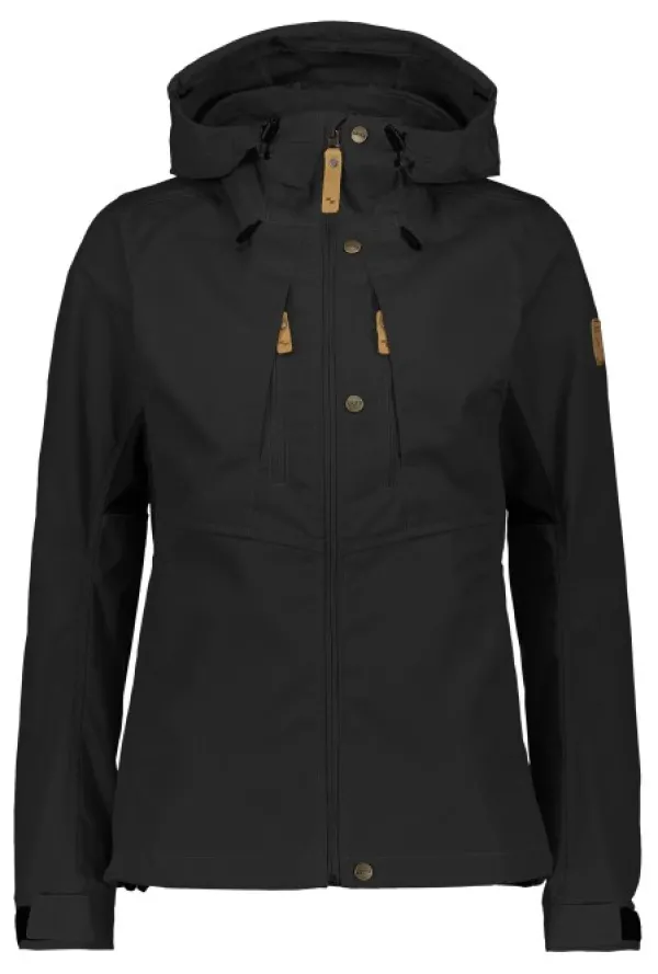 Sasta Gaissa naisten ulkoilutakki, musta| Ulkoilutakit