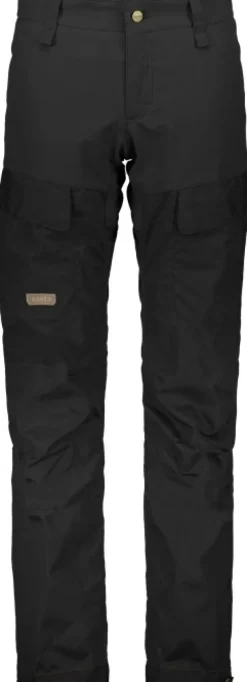 Sasta Naisten metsästysvaatteet/Naisten Metsästyshousut^Hilla+ naisten ulkoiluhousut, musta