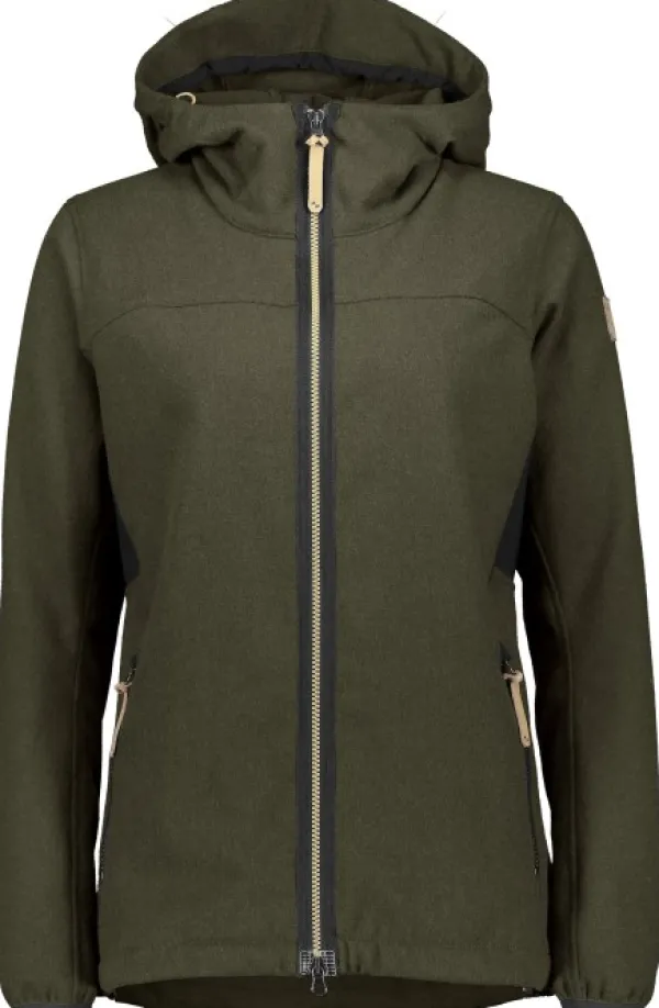 Sasta Naisten metsästysvaatteet/Naisten Metsästystakit^Kaarna Jacket naisten hybriditakki, tummanvihreä