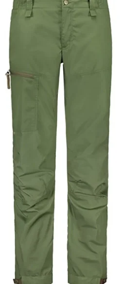 Sasta Retkeilyhousut^Kivikko naisten ulkouluhousut, vihreä