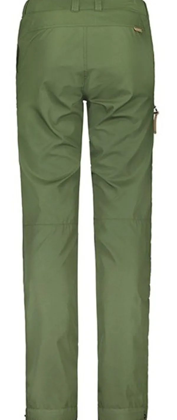 Sasta Retkeilyhousut^Kivikko naisten ulkouluhousut, vihreä