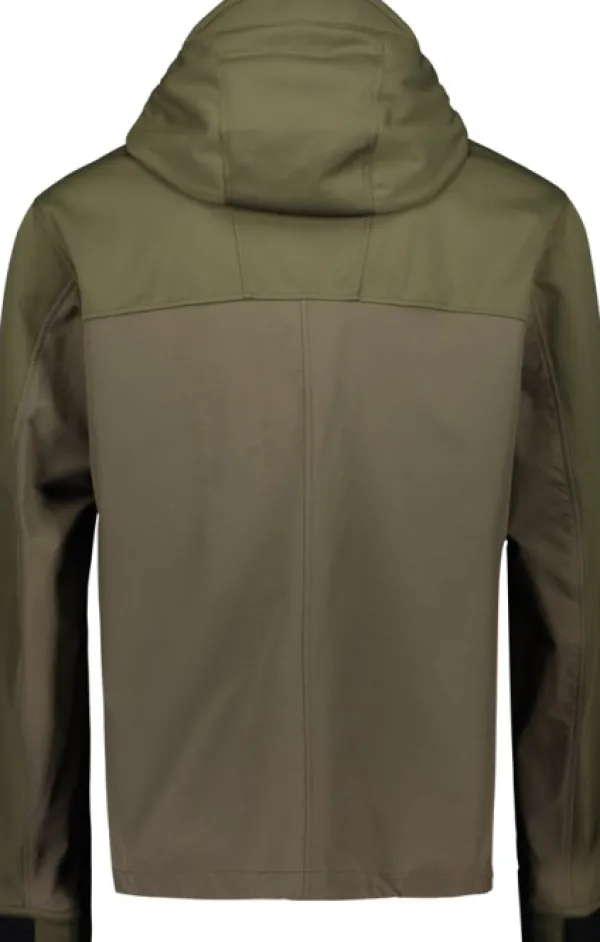 Sasta Mehto Hybrid Jacket ulkoilutakki, Dark Olive| Kalastusvaatteet