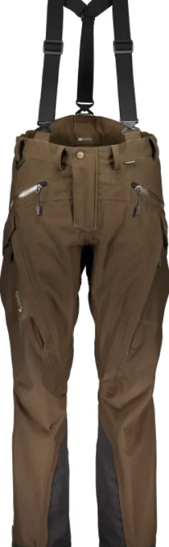 Sasta Metsästyshousut/Vedenpitävät Metsästyshousut^Mehto Pro 2.0 GTX Metsästyshousut Tumma Oliivi