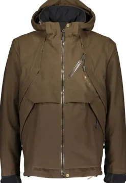 Sasta Mehto Pro 2.0 GTX -metsästystakki tumma oliivi| Metsästystakit/Vedenpitävät Metsästystakit