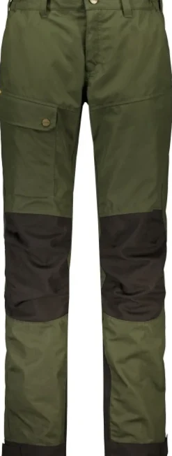 Sasta Peski Trousers naisten ulkoiluhousut, oliivinvihreä| Retkeilyhousut