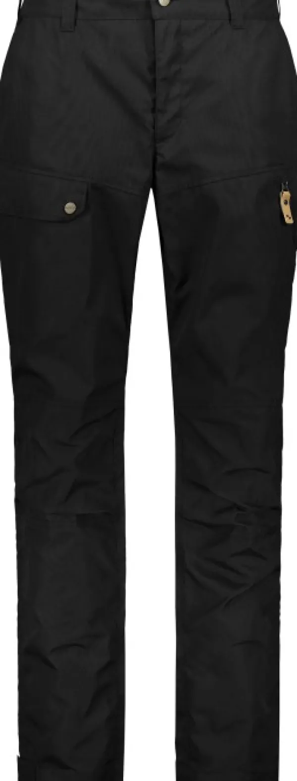 Sasta Taival+ naisten retkeilyhousut, musta| Outlet - Housut Ja Shortsit