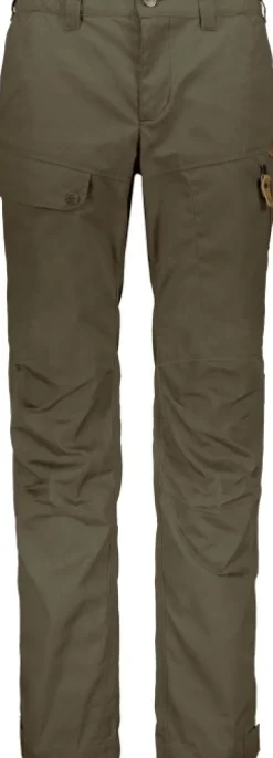 Sasta Retkeilyhousut^Taival retkeilyhousut, tummanvihreä