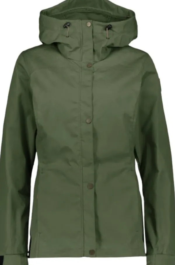 Sasta Ulkoilutakit^W's Mella Jacket New Loden Green