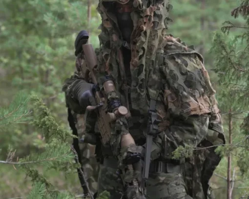 Savotta Asehihnat^Griffin Sling HW asehihna, M05 Woodland
