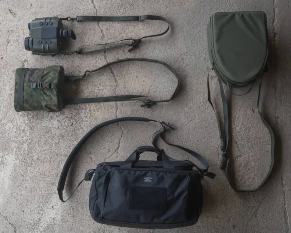 Savotta Asehihnat^Griffin Sling MW asehihna, vihreä