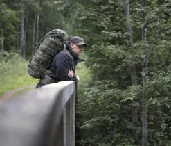 Savotta Reput Ja Rinkat^Jääkäri L -rinkka 60 l musta