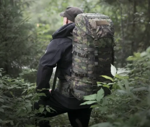 Savotta Jääkäri L -rinkka 60 l, camo| Metsästysreput