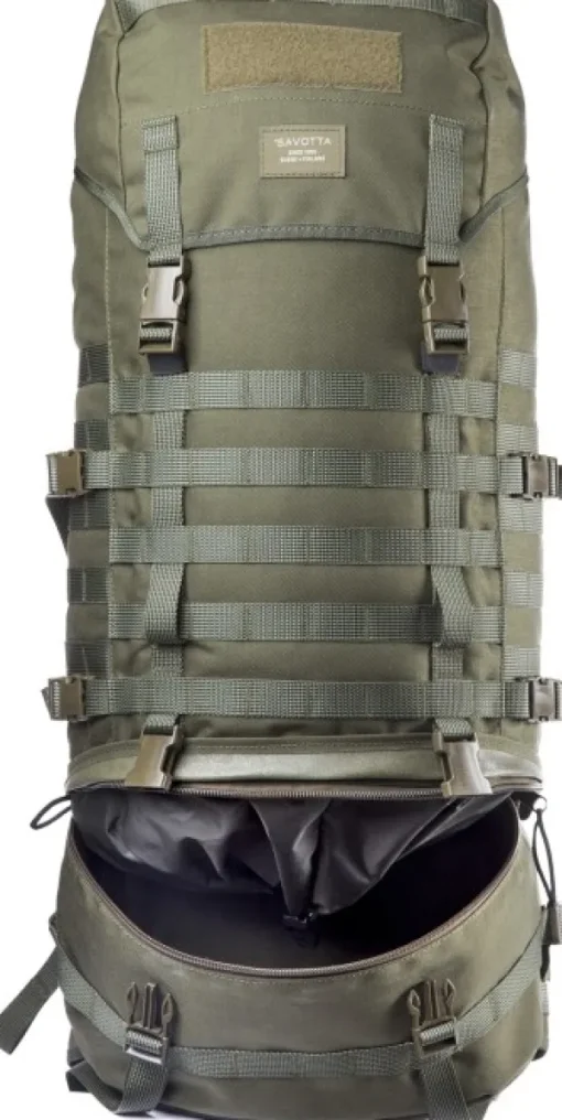 Savotta Jääkäri L -rinkka 60 l, camo| Metsästysreput