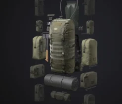 Savotta Jääkäri L -rinkka 60 l, camo| Metsästysreput