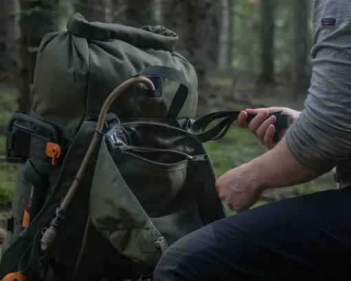 Savotta Jääkäri L -rinkka 60 l, camo| Metsästysreput