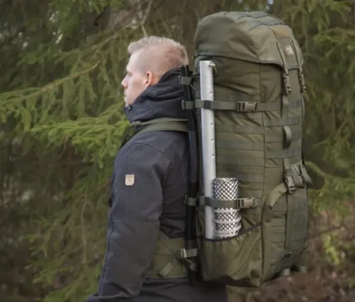 Savotta Jääkäri XL -rinkka 70+10 l| Reput Ja Rinkat